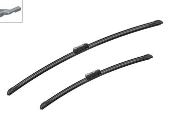 Stikla tīrītāja slotiņas priekšējās BOSCH 3397007309 A309S