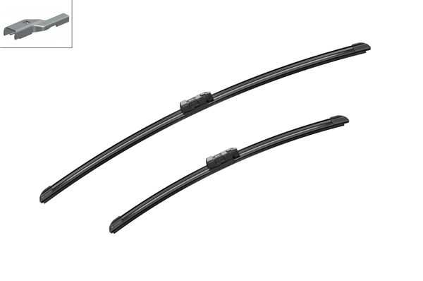 Stikla tīrītāja slotiņas priekšējās BOSCH 3397007309 A309S Stikla tīrītāja slotiņas priekšējās BOSCH 3397007309 A309S