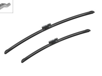 Stikla tīrītāja slotiņas priekšējās Bosch 3397014422 A322S