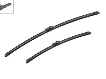 Stikla tīrītāja slotiņas priekšējās Bosch 3397007523 A523S