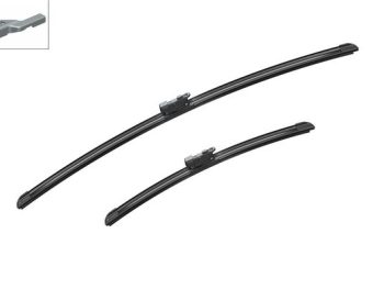 Stikla tīrītāja slotiņas priekšējās Bosch 3397007538 A538S