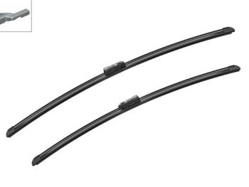 Stikla tīrītāja slotiņas priekšējās Bosch 3397007540 A540S