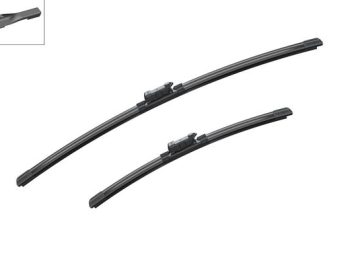 Stikla tīrītāja slotiņas priekšējās Bosch 3397007555 A555S