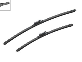 Stikla tīrītāja slotiņas priekšējās Bosch 3397007620 A620S