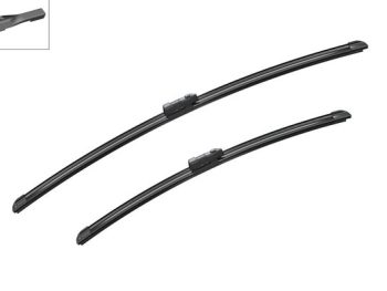 Stikla tīrītāja slotiņas priekšējās BOSCH 3397014621 A621S