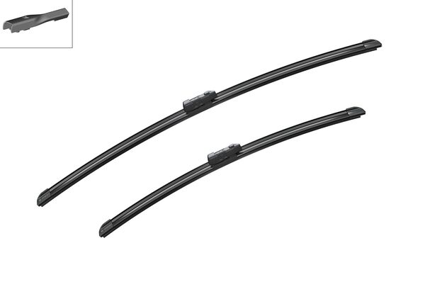 Stikla tīrītāja slotiņas priekšējās BOSCH 3397014621 A621S Stikla tīrītāja slotiņas priekšējās BOSCH 3397014621 A621S