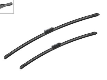 Stikla tīrītāja slotiņas priekšējās Bosch 3397007638 A638S