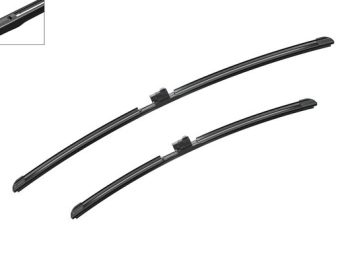 Stikla tīrītāja slotiņas priekšējās BOSCH 3397014727 A727S