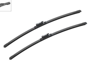 Stikla tīrītāja slotiņas priekšējās Bosch 3397009821 A821S