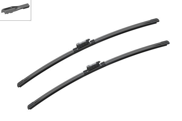 Stikla tīrītāja slotiņas priekšējās Bosch 3397009821 A821S Stikla tīrītāja slotiņas priekšējās Bosch 3397009821 A821S
