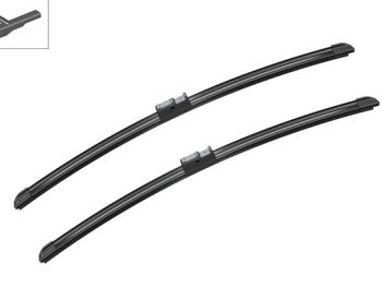 Stikla tīrītāja slotiņas priekšējās Bosch 3397118925 A925S
