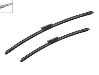 Stikla tīrītāja slotiņas priekšējās Bosch 3397118929 A929S