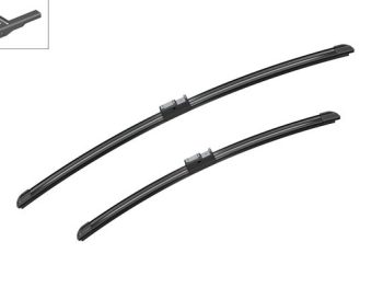 Stikla tīrītāja slotiņas priekšējās Bosch 3397118936 A936S