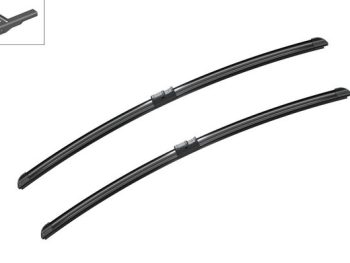 Stikla tīrītāja slotiņas priekšējās Bosch 3397118946 A946S