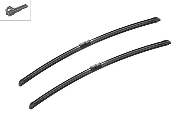 Stikla tīrītāja slotiņas priekšējās Bosch 3397118946 A946S Stikla tīrītāja slotiņas priekšējās Bosch 3397118946 A946S