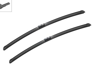 Stikla tīrītāja slotiņas priekšējās Bosch 3397118948 A948S