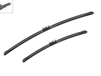Stikla tīrītāja slotiņas priekšējās BOSCH 3397118951 A951S