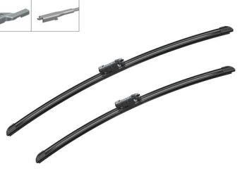 Stikla tīrītāja slotiņas priekšējās Bosch 3397118966 A966S