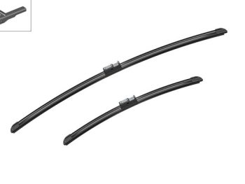 Stikla tīrītāja slotiņas priekšējās Bosch 3397118977 A977S