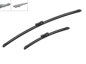 Stikla tīrītāja slotiņas priekšējās Bosch 3397007466 AM466S Multiclip