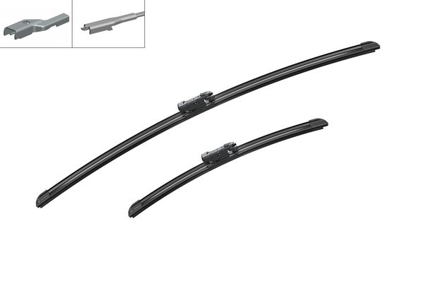 Stikla tīrītāja slotiņas priekšējās Bosch 3397007466 AM466S Multiclip Stikla tīrītāja slotiņas priekšējās Bosch 3397007466 AM466S Multiclip