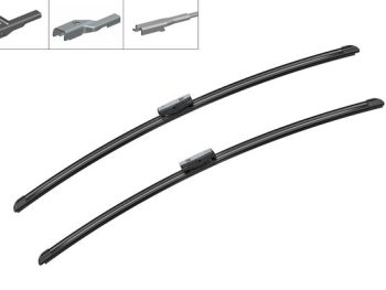 Stikla tīrītāja slotiņas priekšējās Bosch 3397014121 AM469S Multiclip