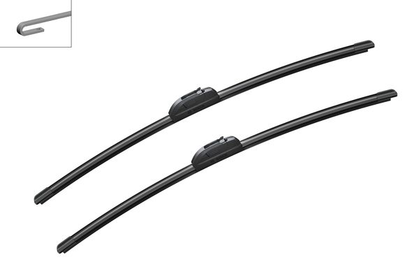 Stikla tīrītāja slotiņas priekšējās Bosch 3397009776 AR609S Stikla tīrītāja slotiņas priekšējās Bosch 3397009776 AR609S