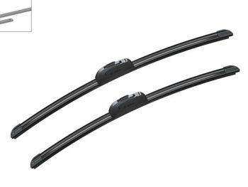 Stikla tīrītāja slotiņas Bosch 3397118993 A503S