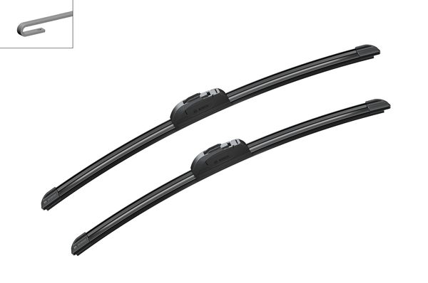 Stikla tīrītāja slotiņas Bosch 3397118993 A503S Stikla tīrītāja slotiņas Bosch 3397118993 A503S