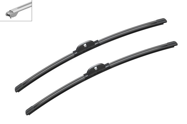 Stikla tīrītāja slotiņas priekšējās Bosch 3397118933 A933S Stikla tīrītāja slotiņas priekšējās Bosch 3397118933 A933S