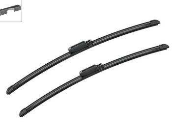 Stikla tīrītāja slotiņas priekšējās Bosch 3397118934 A934S