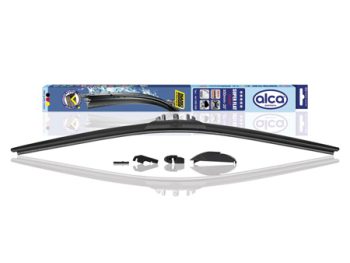 Stikla tīrītāja slotiņa ALCA 60mm – 24″ bez rāmja, universāls retro stiprinājums SL600F