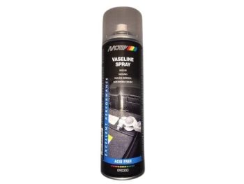 Vazelīns aerosolā 500ml Motip 090302