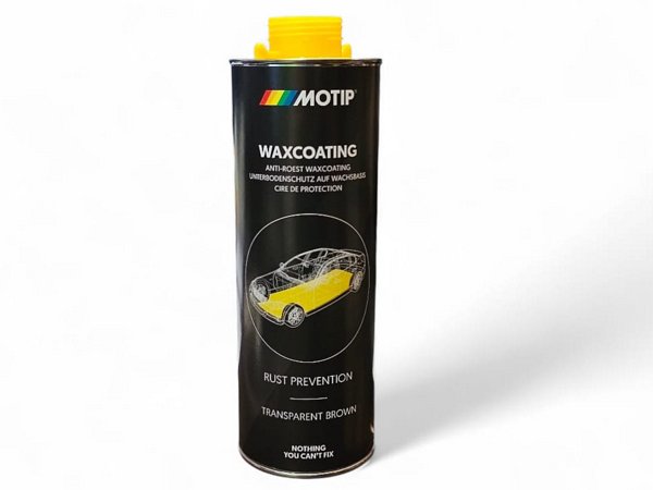 Pretrūsas apstrādes vasks Waxcoating transparent brown Motip 00130 Pretrūsas apstrādes vasks Waxcoating transparent brown Motip 00130