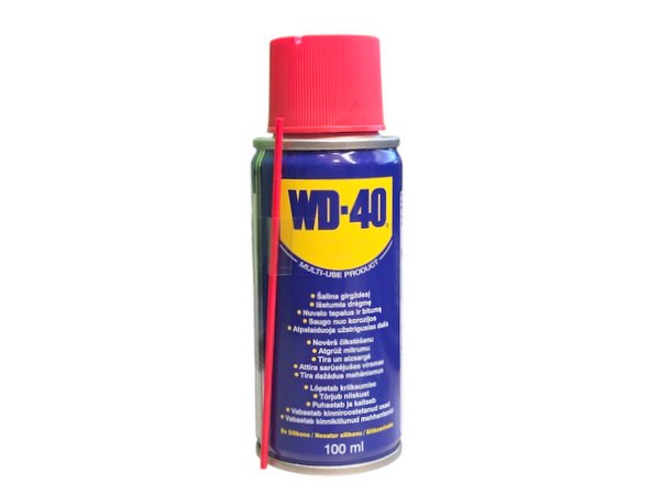 WD-40 UNIVERSĀLĀ EĻĻA ORIGINAL 100ml WD-40 UNIVERSĀLĀ EĻĻA ORIGINAL 100ml
