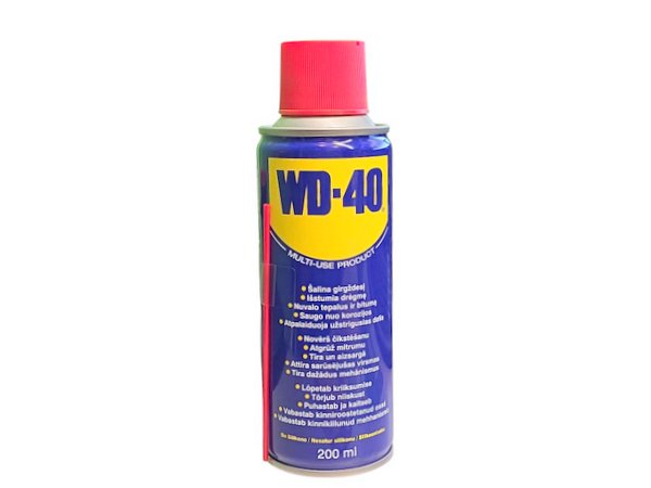 WD-40 UNIVERSĀLĀ EĻĻA ORIGINAL 200ml WD-40 UNIVERSĀLĀ EĻĻA ORIGINAL 200ml