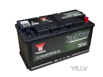 Akumulators dziļas izlādes 100Ah 900A 12V YUASA vilkmes, dziļas izlādes