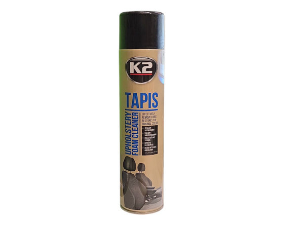 K2 TAPIS salona tīrīšanas putas – 600 ml K2 TAPIS salona tīrīšanas putas – 600 ml