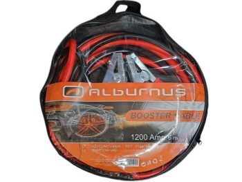 Akumulatora iedarbināšanas kabeļi 1200A ALBURNUS