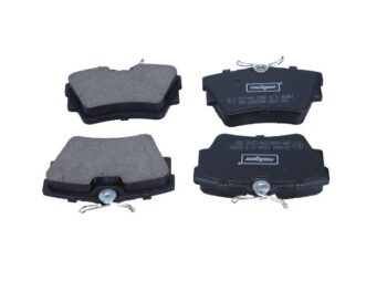 Bremžu kluči aizmugurējie, bremžu uzlikas bremžu diskam RENAULT TRAFIC/NISSAN PRIMASTAR/OPEL VIVARO, MAXGEAR 19-0446 (FDB1516, GDB1479 )