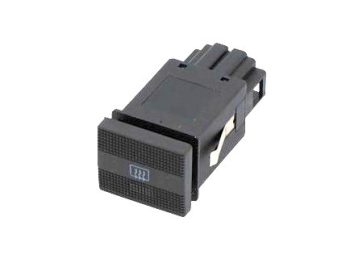 Aizmugurējā stikla apsildes slēdzis VW GOLF/VENTO 91-97 1H0959621B