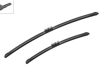 Stikla tīrītāja slotiņas priekšējās FIAT Croma BOSCH 3397007094 A094S