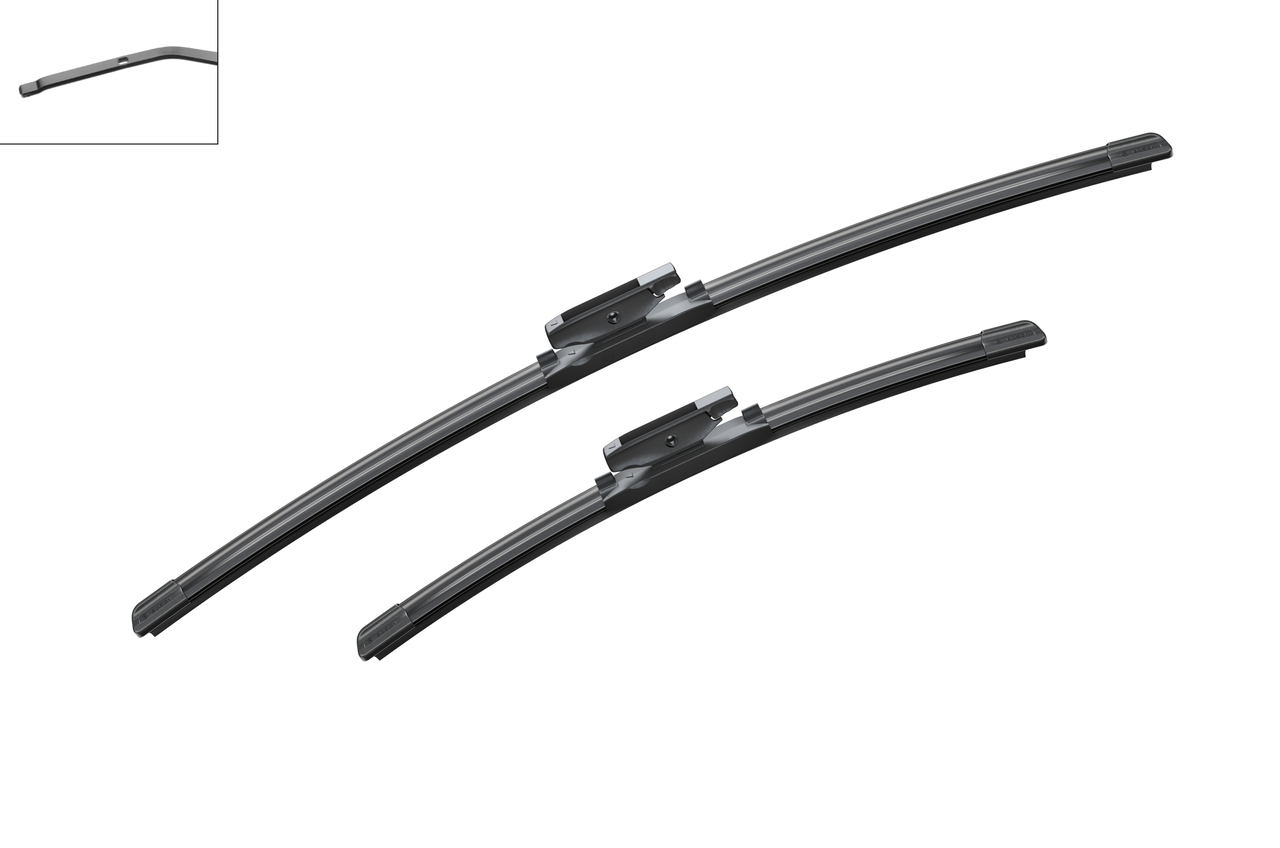 Stikla tīrītāja slotiņas priekšējās Bosch 3397007116 A116S Stikla tīrītāja slotiņas priekšējās Bosch 3397007116 A116S