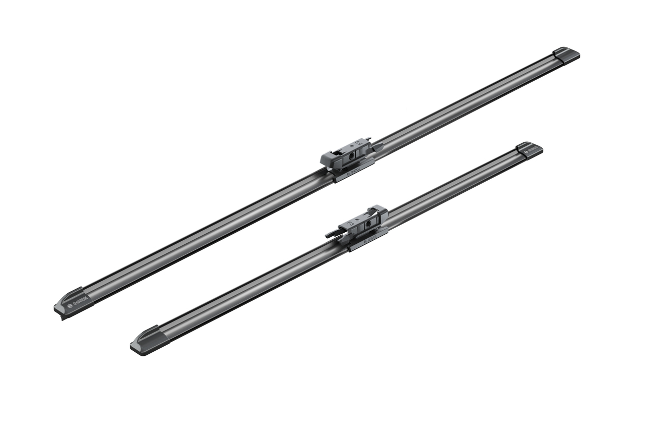 Stikla tīrītāja slotiņas priekšējās Bosch 3397007256 A256S Stikla tīrītāja slotiņas priekšējās Bosch 3397007256 A256S