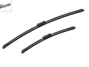 Stikla tīrītāja slotiņas priekšējās Bosch 3397007295 A295S