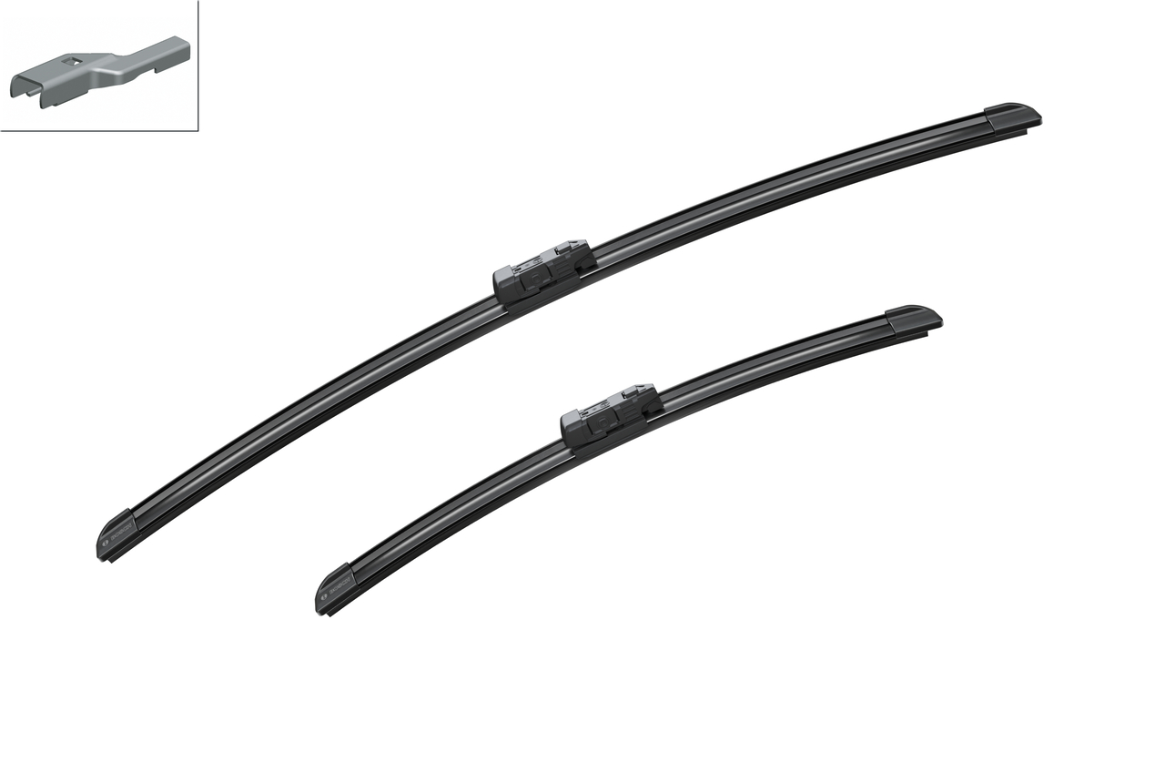 Stikla tīrītāja slotiņas priekšējās Bosch 3397007295 A295S Stikla tīrītāja slotiņas priekšējās Bosch 3397007295 A295S