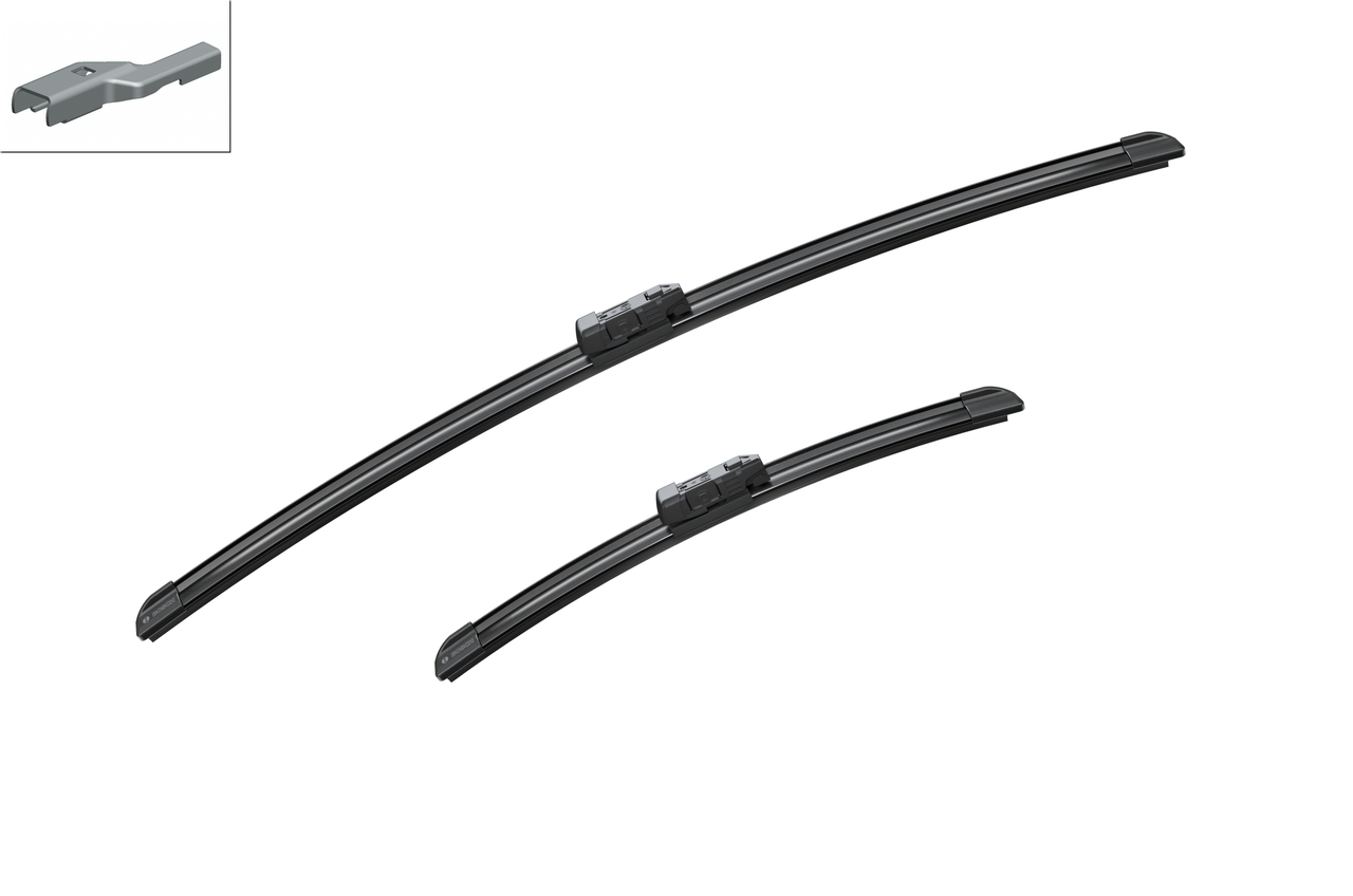 Stikla tīrītāja slotiņas priekšējās BOSCH 3397007299 A299S Stikla tīrītāja slotiņas priekšējās BOSCH 3397007299 A299S