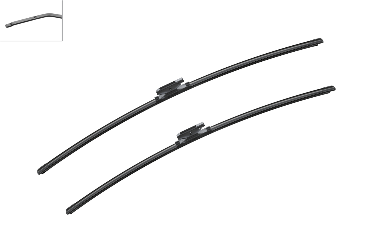 Stikla tīrītāja slotiņas priekšējās Bosch 3397007428 A428S Stikla tīrītāja slotiņas priekšējās Bosch 3397007428 A428S