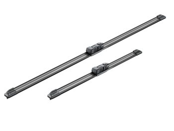 Stikla tīrītāja slotiņas priekšējās BOSCH 3397007432 A432S