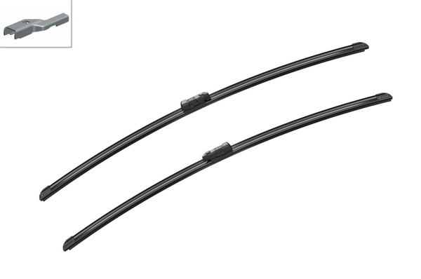 Stikla tīrītāja slotiņas priekšējās BOSCH 3397007640 A640S Stikla tīrītāja slotiņas priekšējās BOSCH 3397007640 A640S